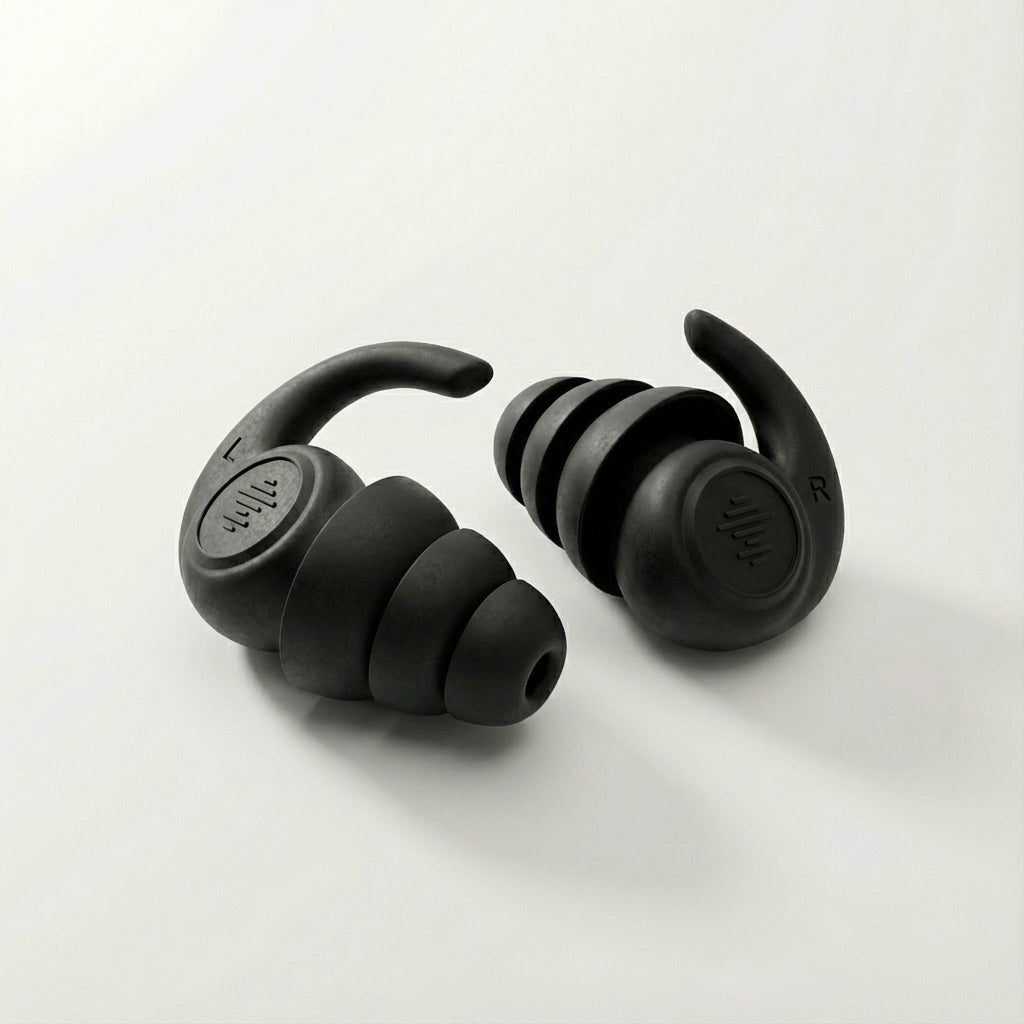 Svarta Ikoniska Öronproppar