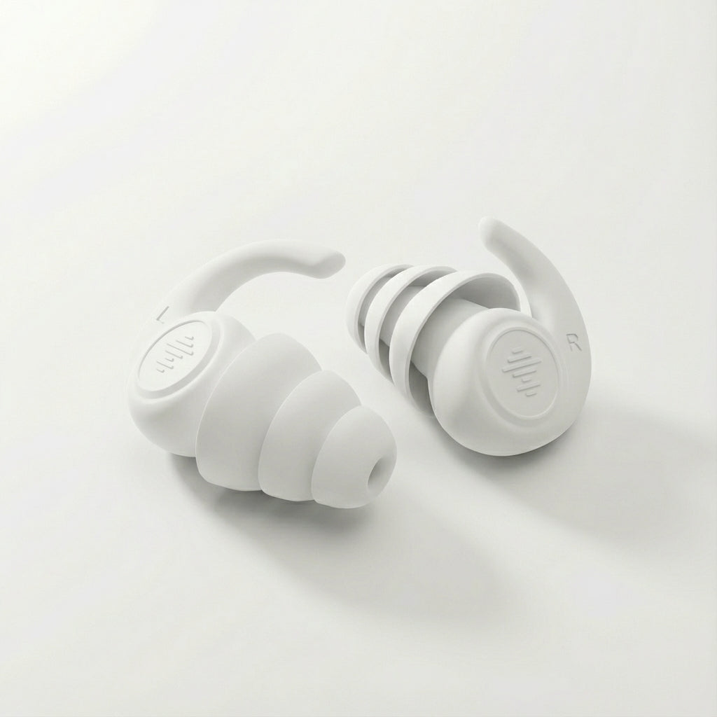 Vita Ikoniska Öronproppar