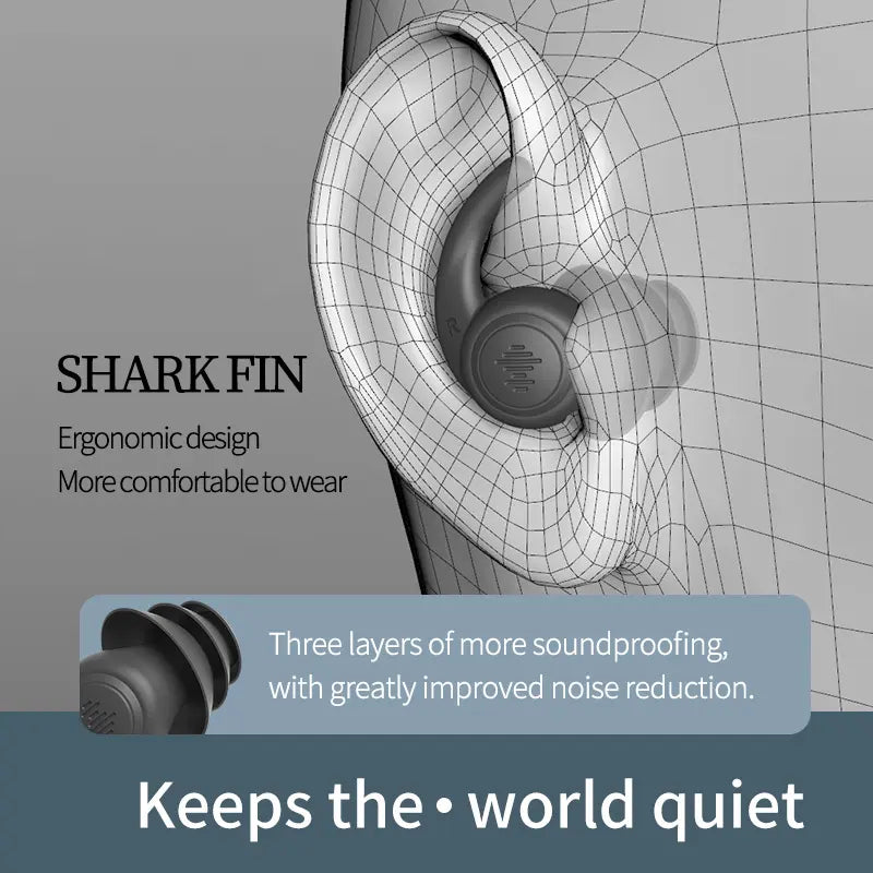 Sleep Noise Reduction Earplugs