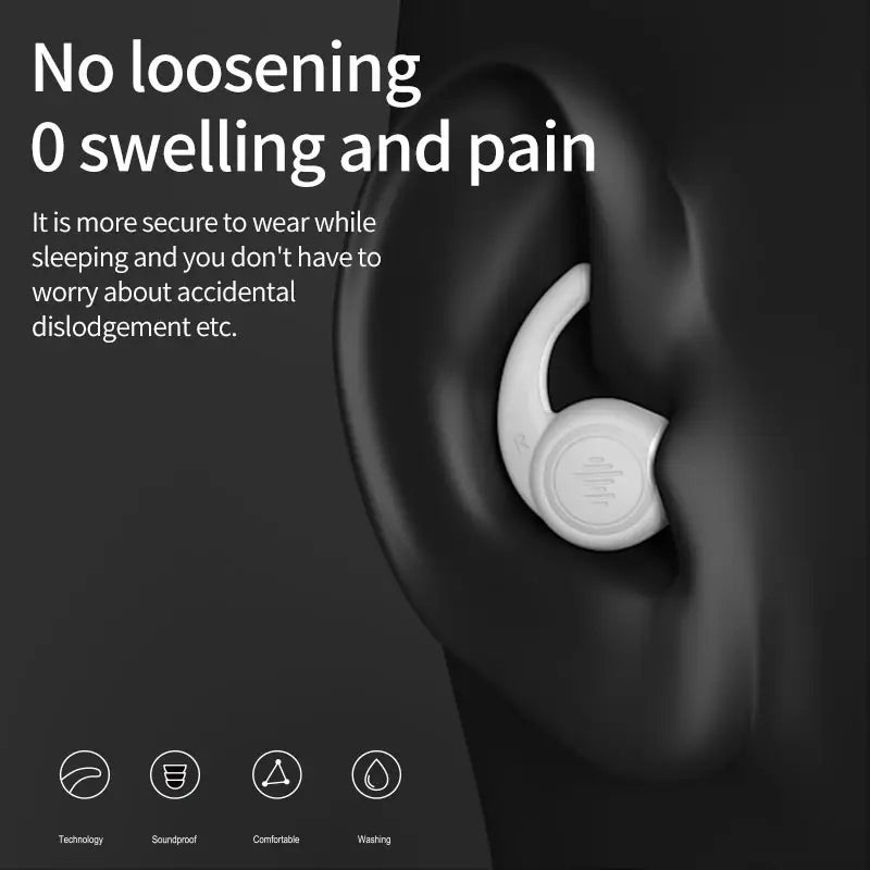 Sleep Noise Reduction Earplugs